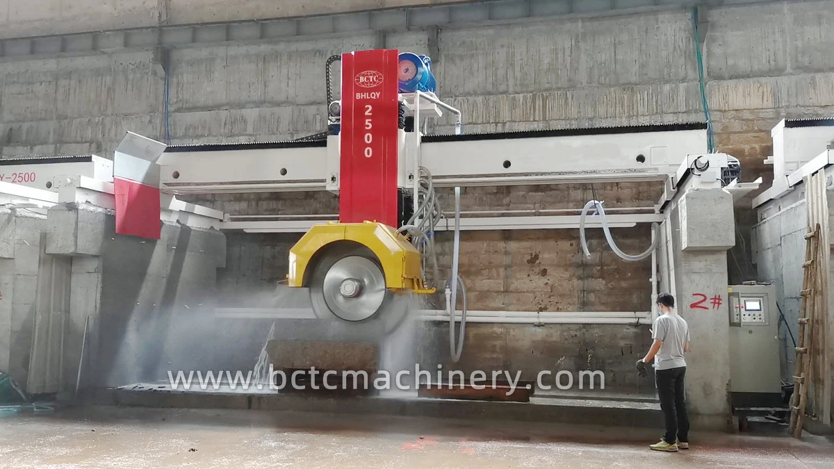 granite block cutting machine granite block cutting machine