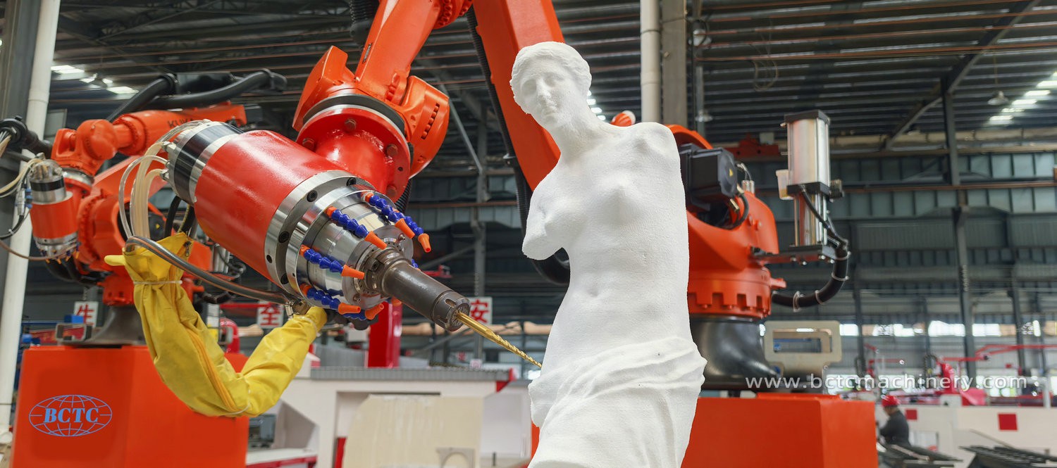 robot stone sculpture machine robot stone sculpture machine