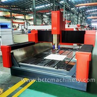 CNC granit grave machin