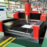 CNC Marble grave machin