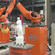 Kuka robo wòch grave machin